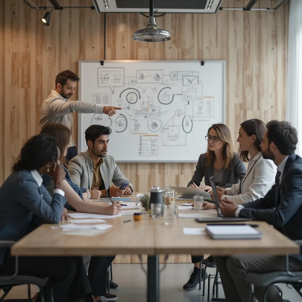 Equipo trabajo colaborativo